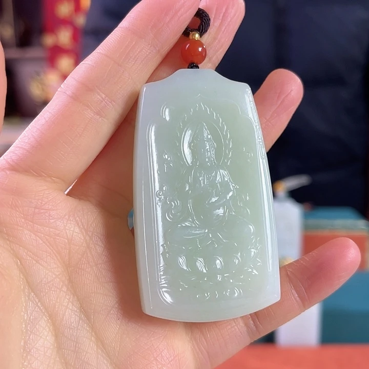 和田玉吊坠未镶嵌