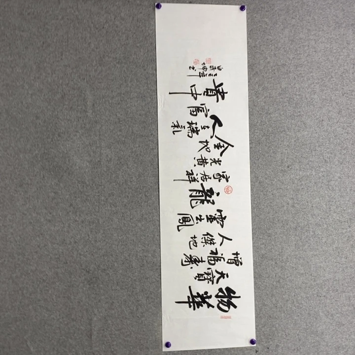 白武坤老师现场书写