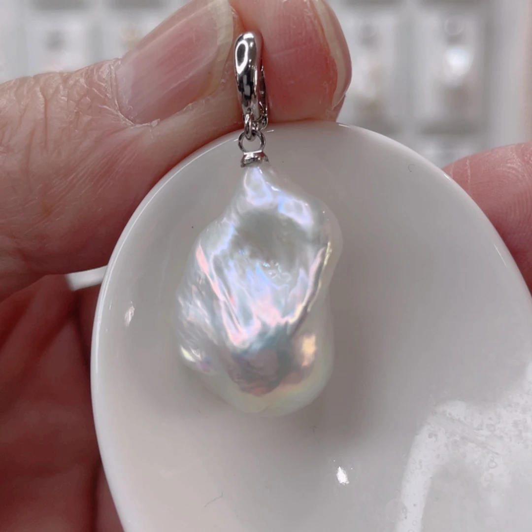 颈饰未镶嵌淡水珍珠