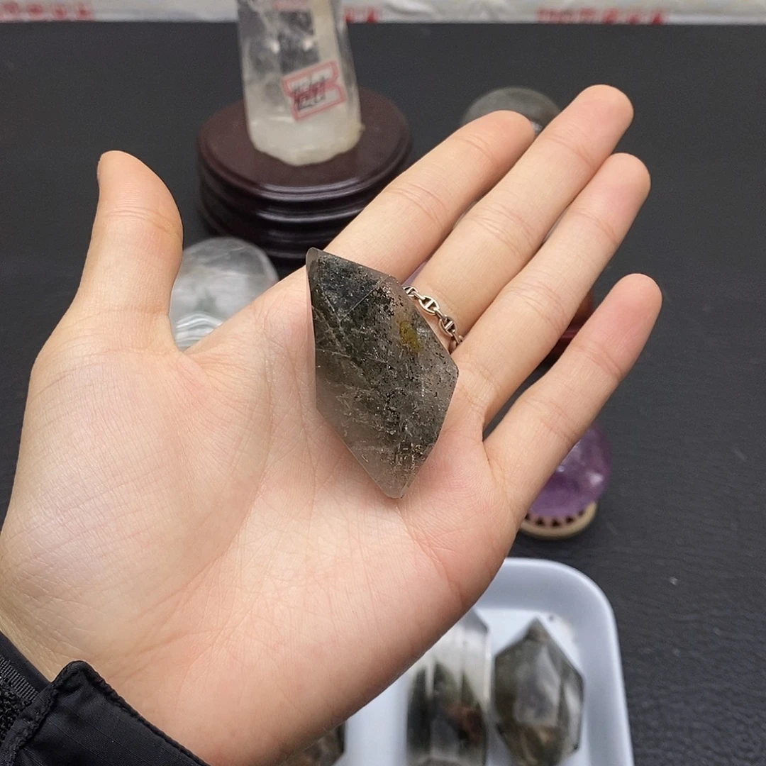 珠宝半成品未镶嵌水晶54水晶石