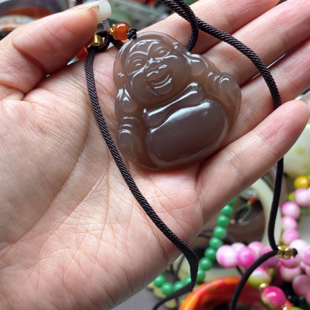 未镶嵌颈饰玛瑙/玉髓