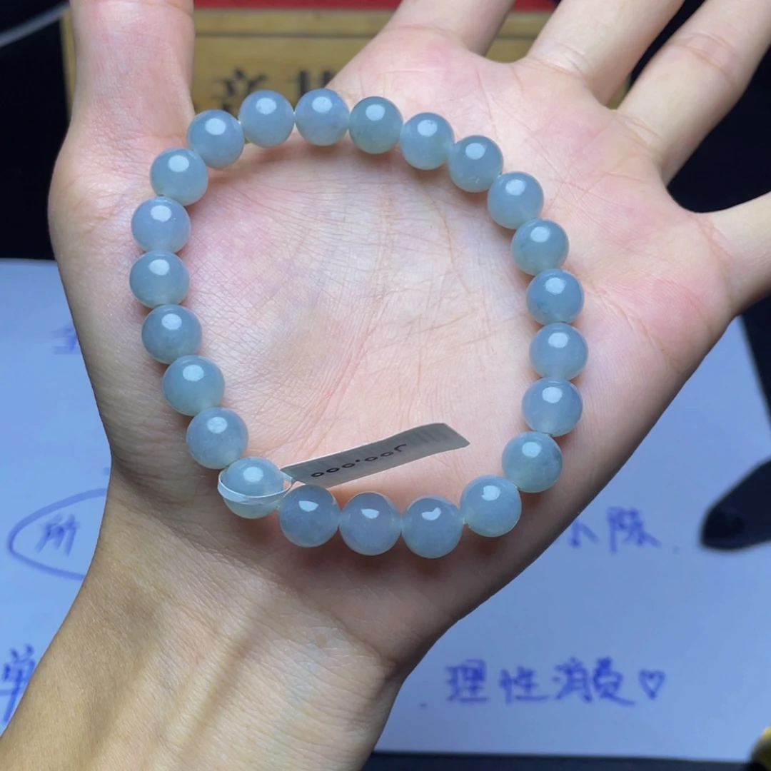 定制翡翠未镶嵌手串