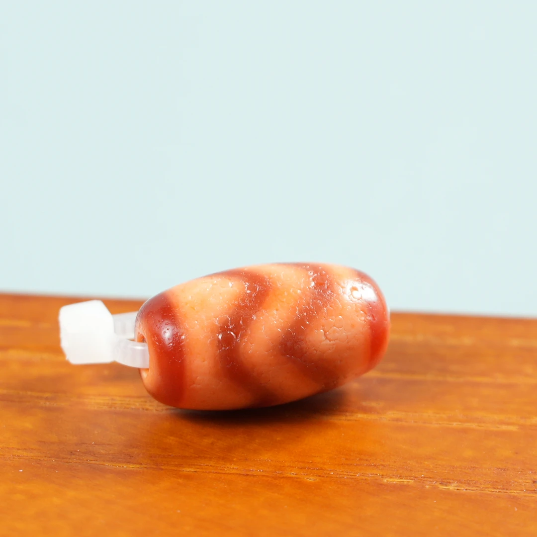 【老掌柜】红肉玛瑙单珠吊坠