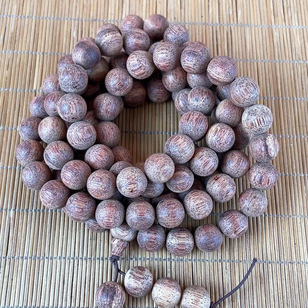 降真香手串/手链12/108岩石彩虹料毕业