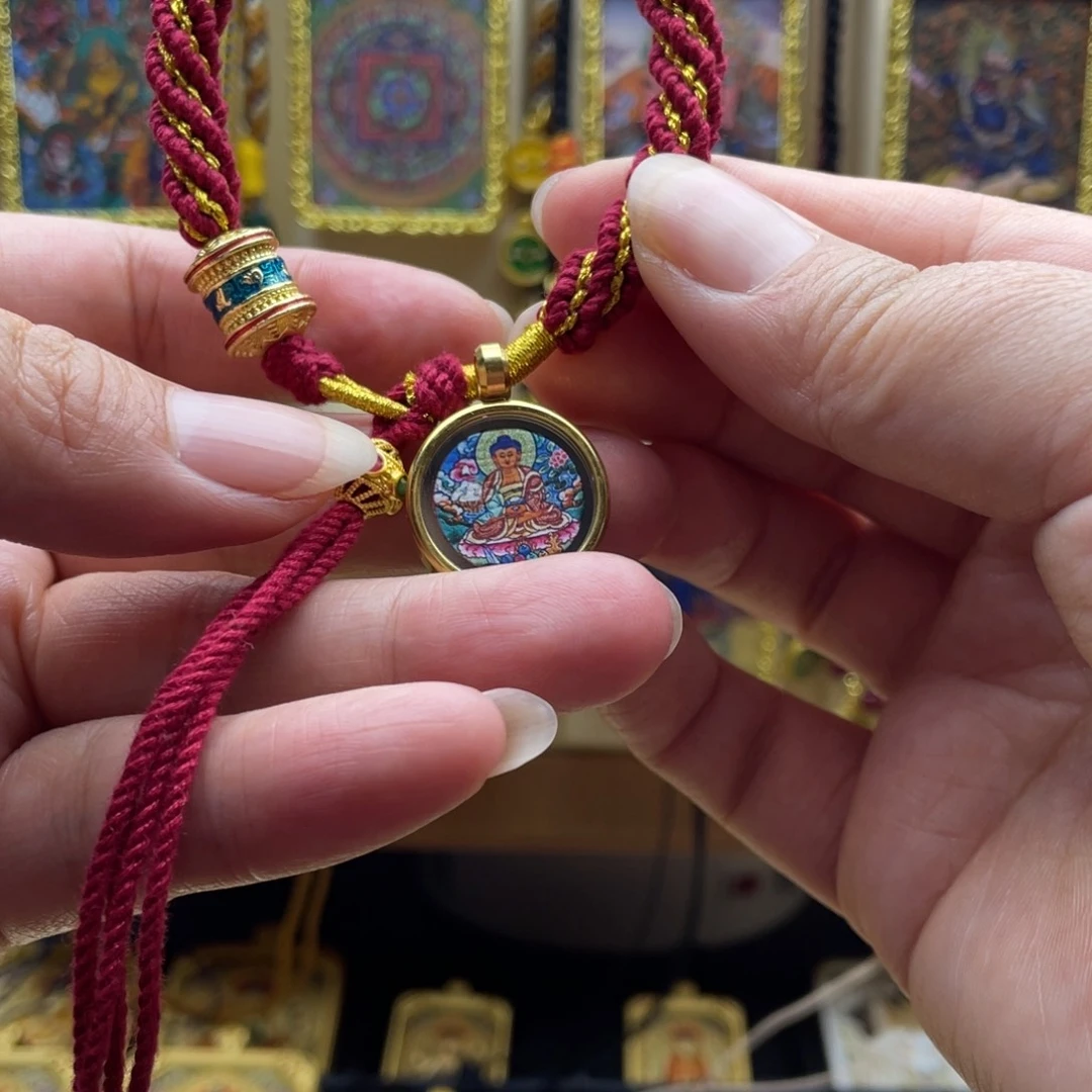 吊坠可***ぃ唐卡一步到位后又是