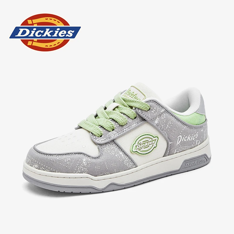 Dickies2025秋季新款百搭休闲时尚板鞋防滑耐磨户外潮流男士板鞋
