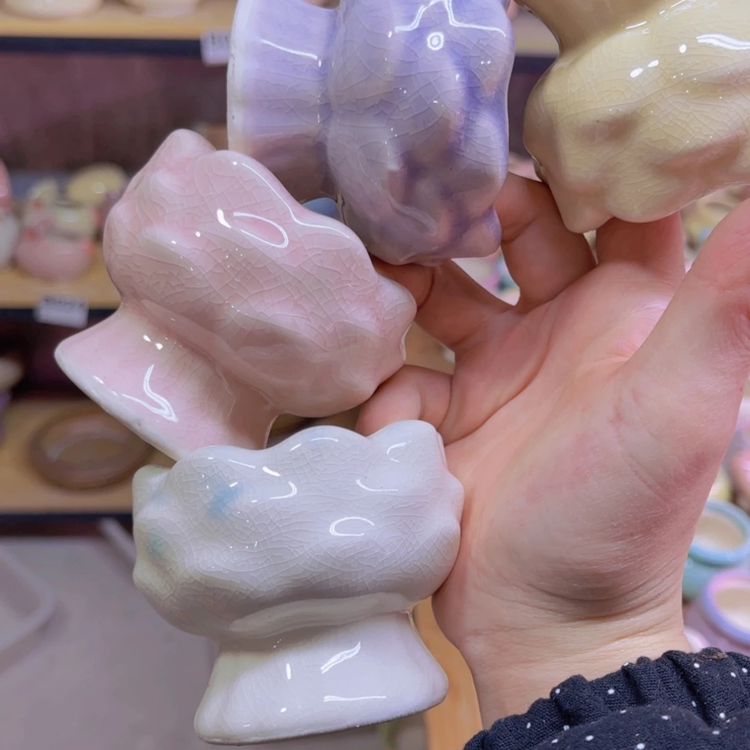 陶瓷花盆当场凑满12包邮