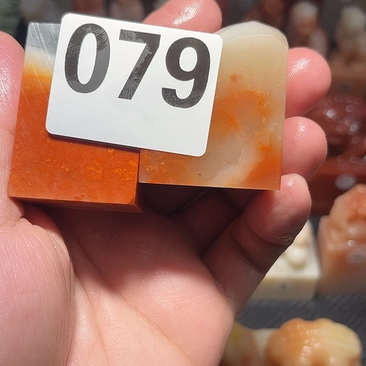 春***晓老挝石老撾保利石印章