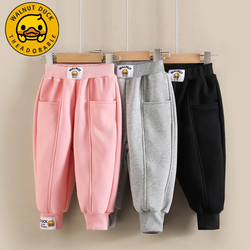 小黄鸭儿童春季休闲时尚卫裤CKA067-XYY