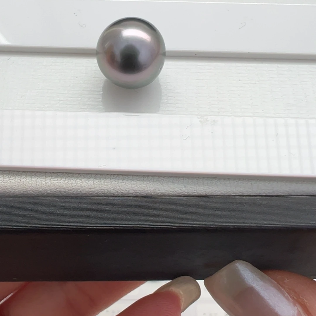 海水珍珠裸珠大溪地裸珠11-12mm可定制爱