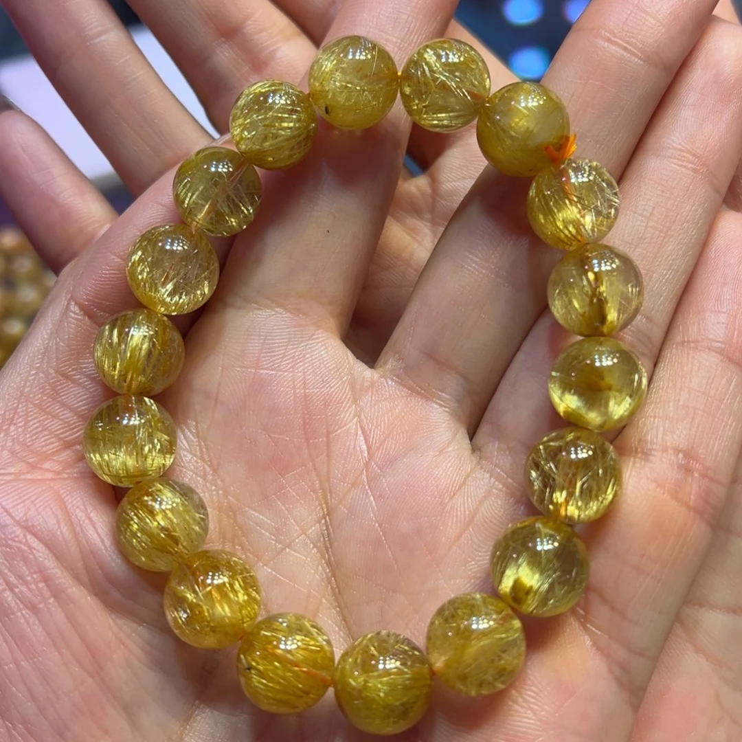 水晶手串未镶嵌?*萍手串