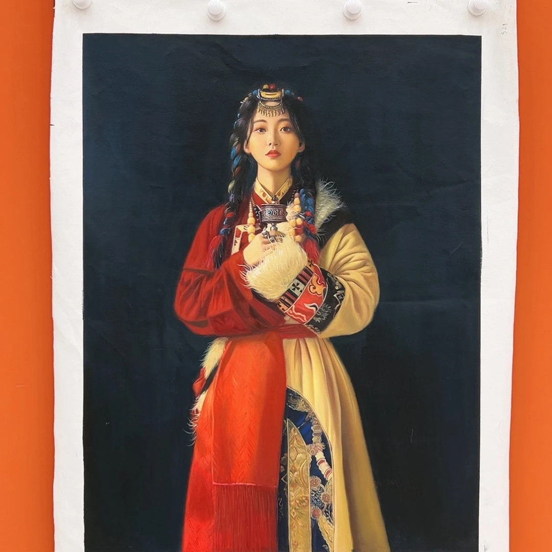 国画二郎展览原作