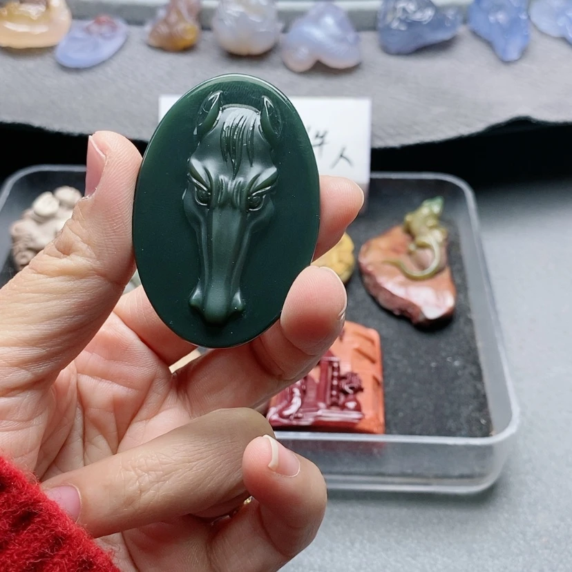 【闪购商品】未镶嵌吊坠定制石英质玉