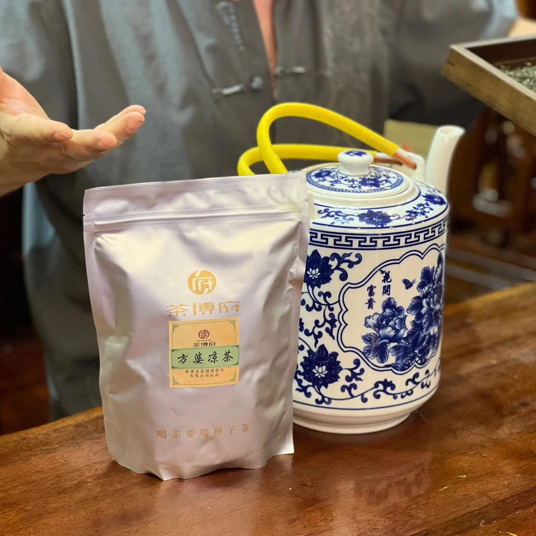 茶博府茶业高山系列【方婆凉茶】薄荷甜香国非遗技能师方老监制茶
