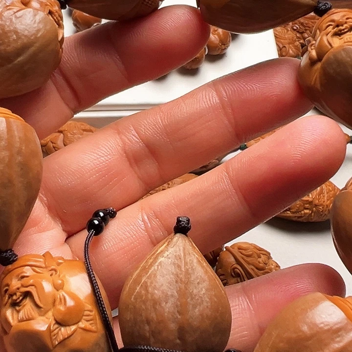 手串/手链橄榄核包衣财神