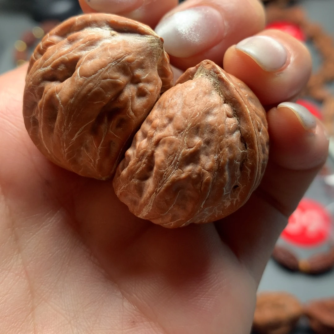 看***客核桃150磕尖瑕疵品