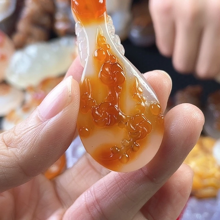 未镶嵌天然玛瑙/玉髓