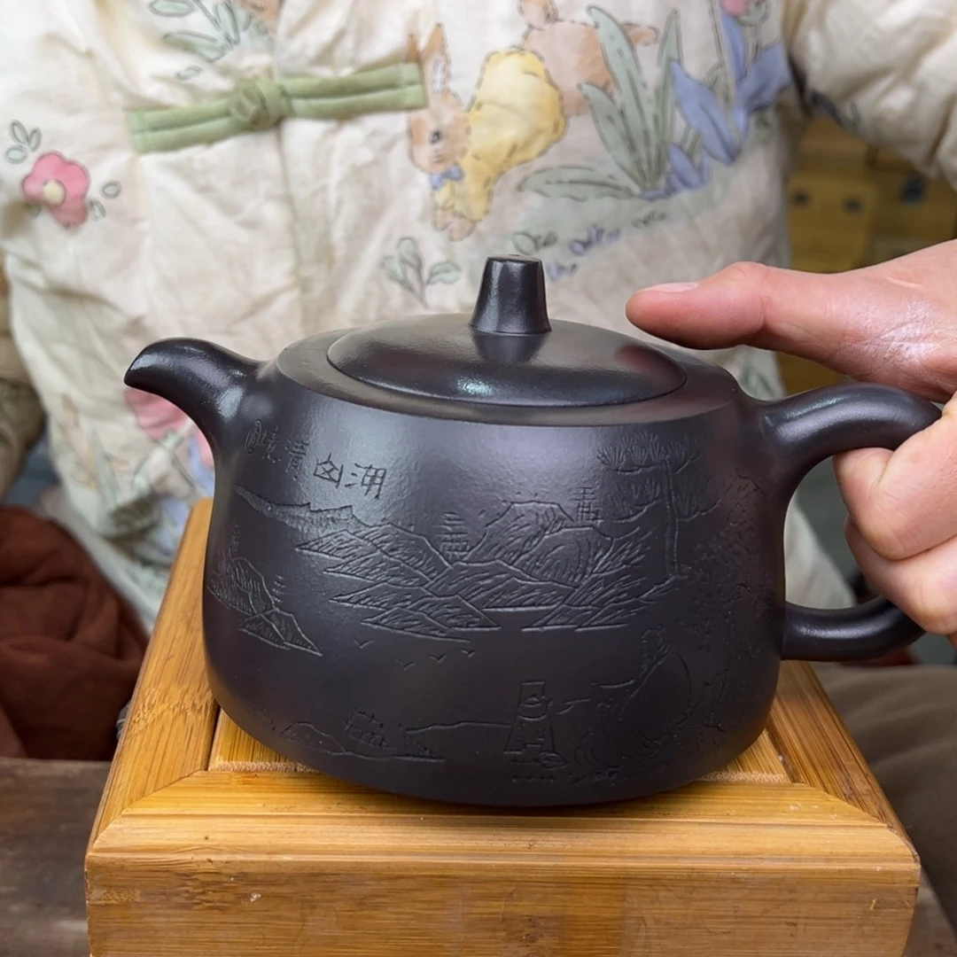 紫砂茶壶宜兴紫砂艺术