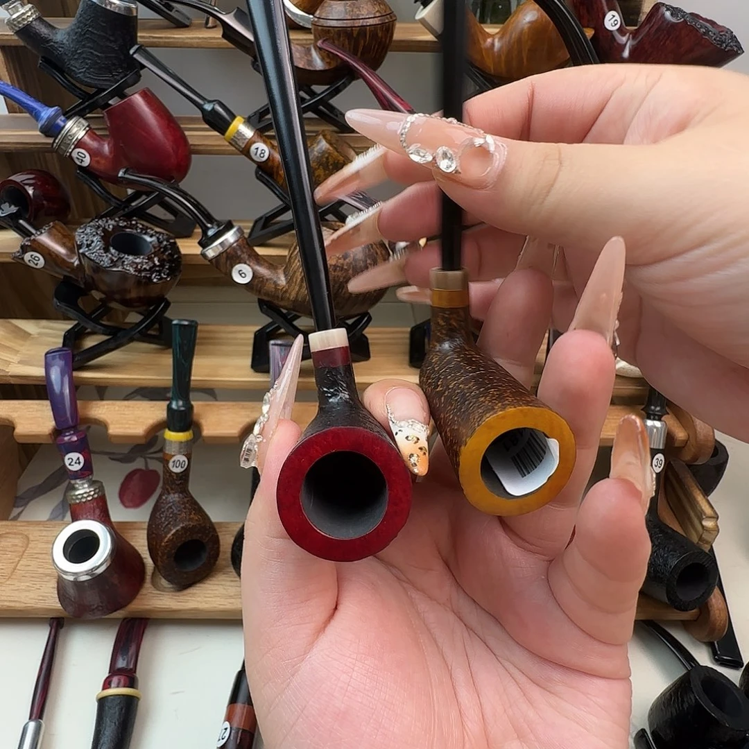 石楠木手工都柏林烟斗