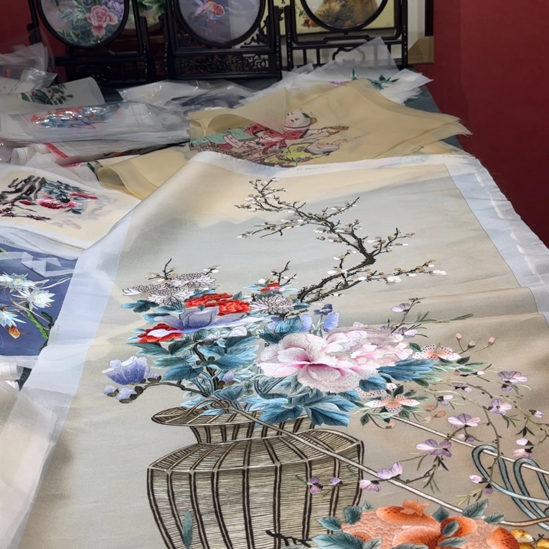 彦***初织绣纯手工打造一部电视剧