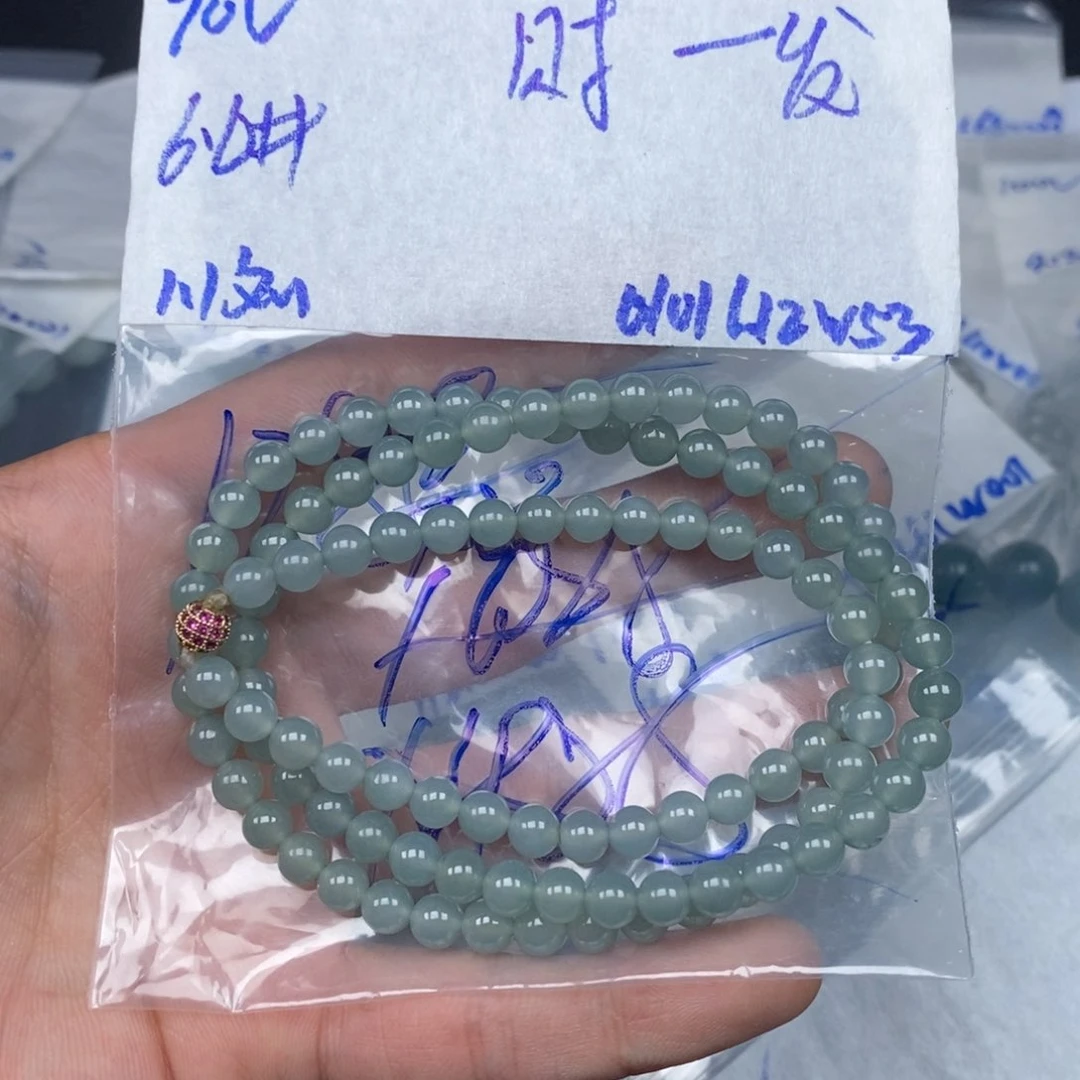 定制翡翠未镶嵌财****发
