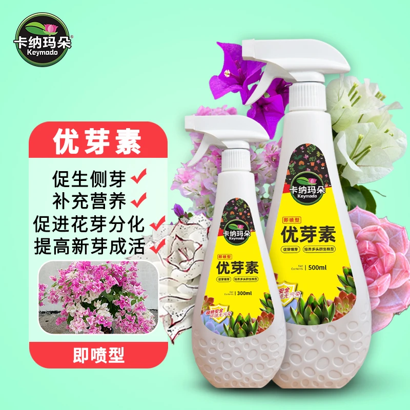 优芽素多肉植物通用营养液叶插三角梅爆芽催发芽肥料家用园艺养花