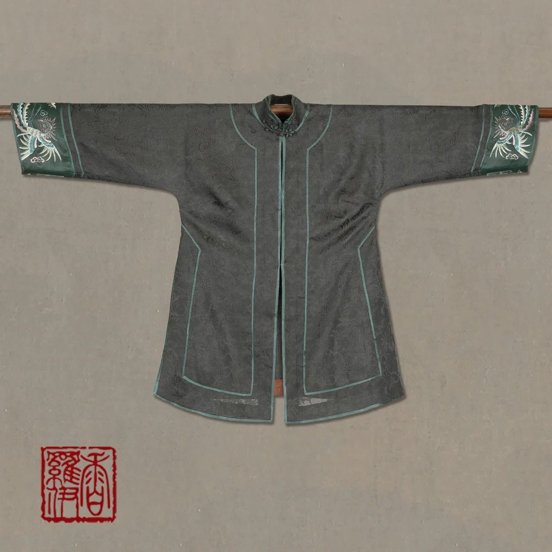 香罗伊【绮香如意】传统中式汉服绣花上衣