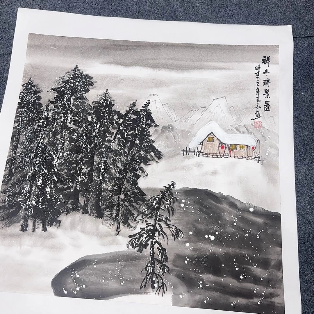 客厅好看的一幅画在这里