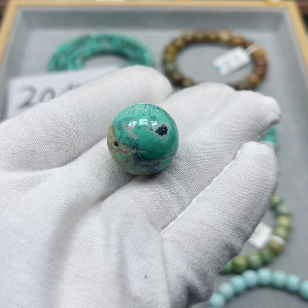 绿松石挂件未镶嵌