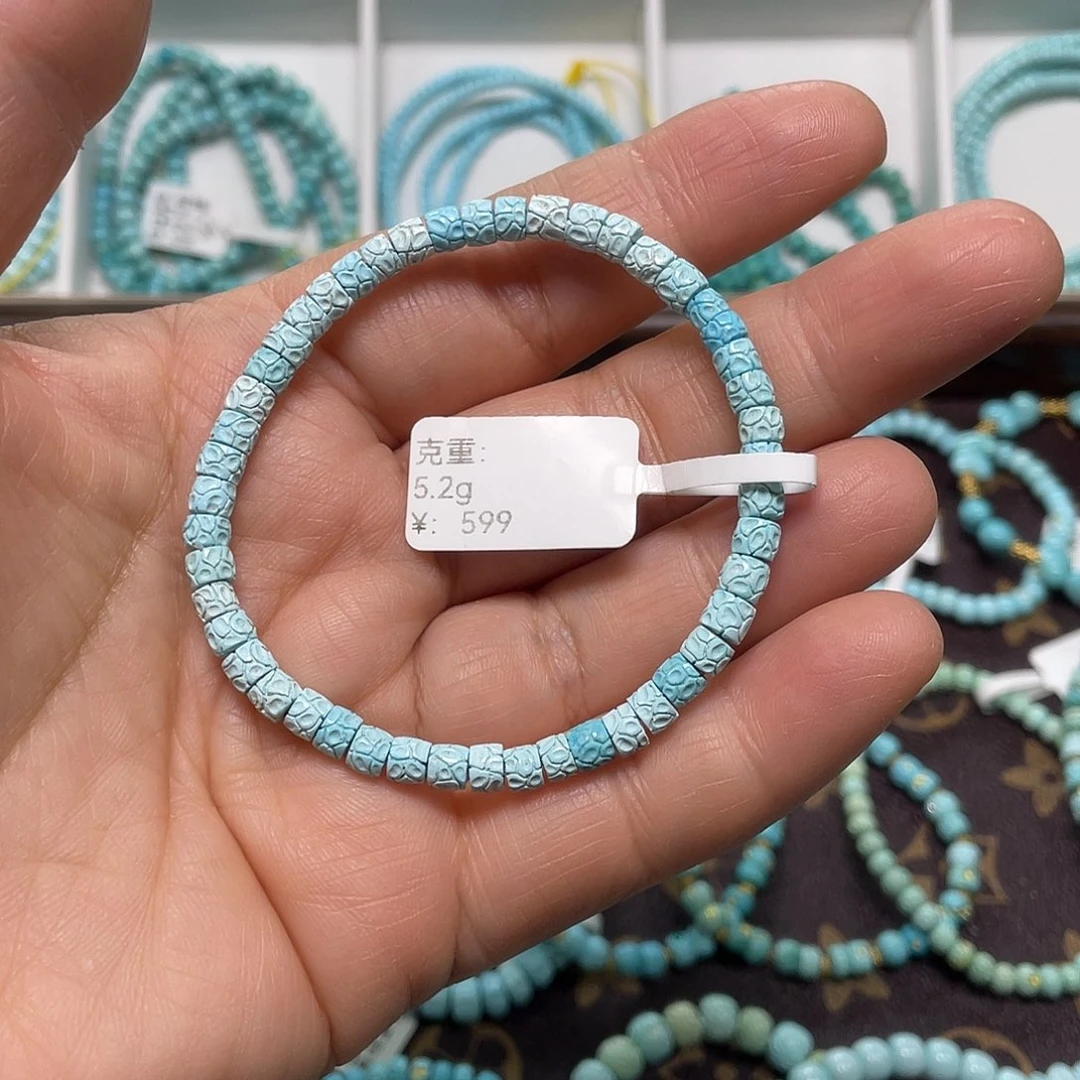 绿松石未镶嵌珠宝奇石009