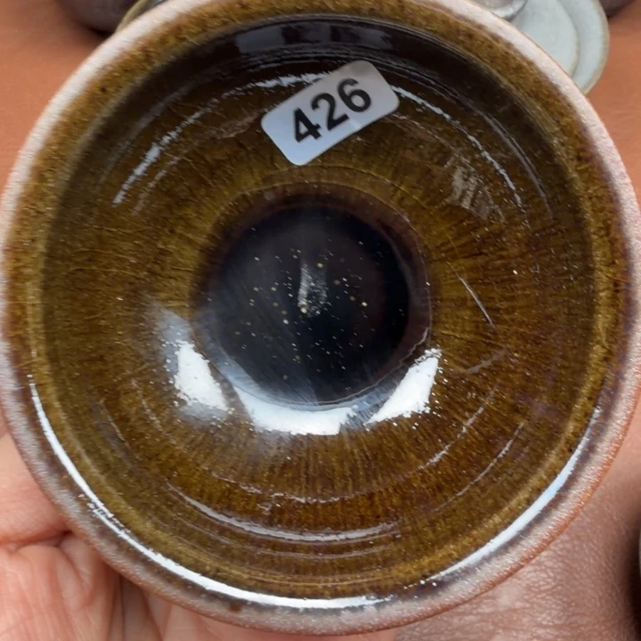 茶盏焦源龙窑，不忘初心426（粘底）