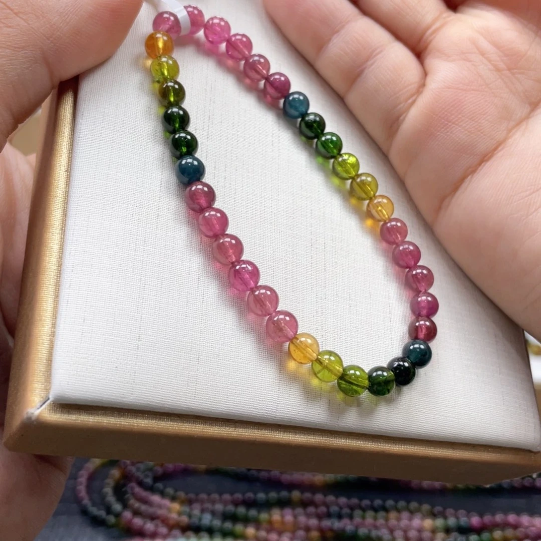 手串未镶嵌碧玺5.3mmmmmmmmmm