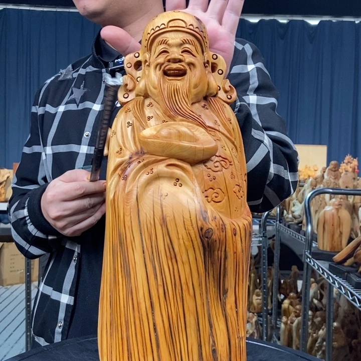 柏木（崖柏）随型摆件