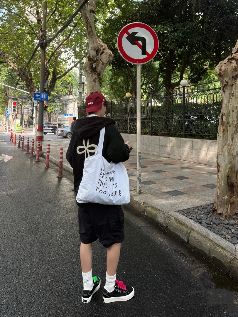 【十字花毛巾绣抓绒拉链开衫连帽卫衣】某保3张！男女同款！情侣帽衫