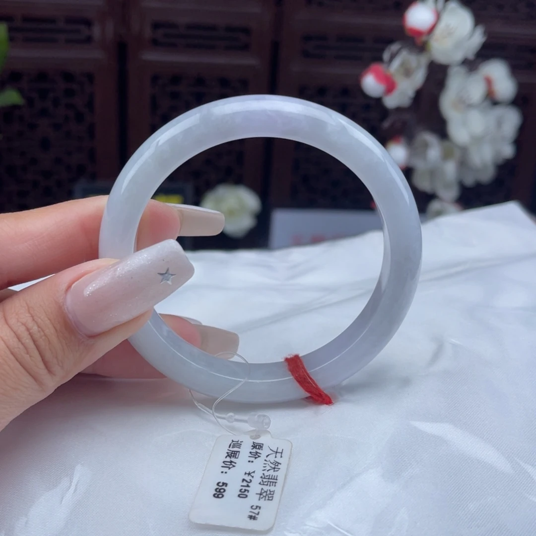 翡翠未镶嵌手镯手镯