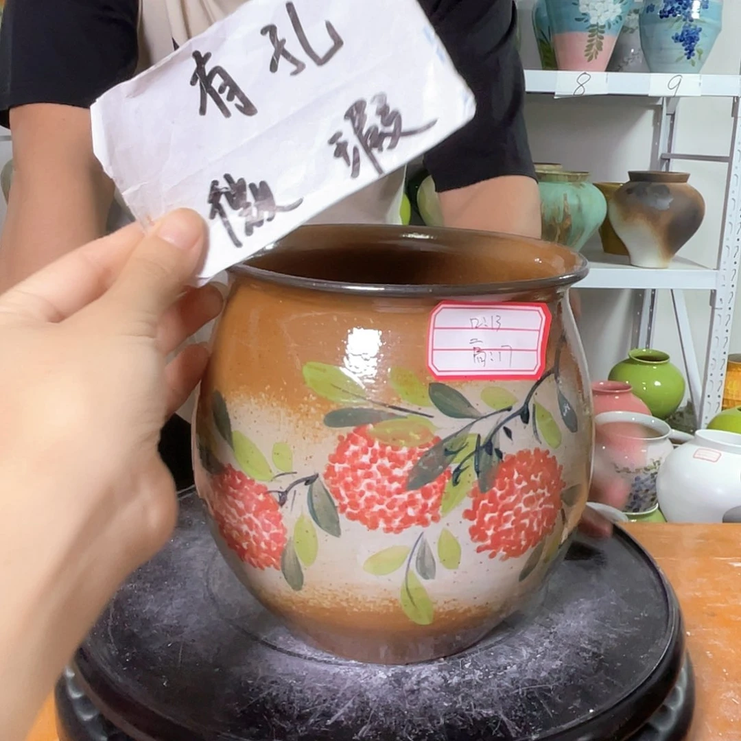 景德镇陶瓷微瑕陶瓷花盆