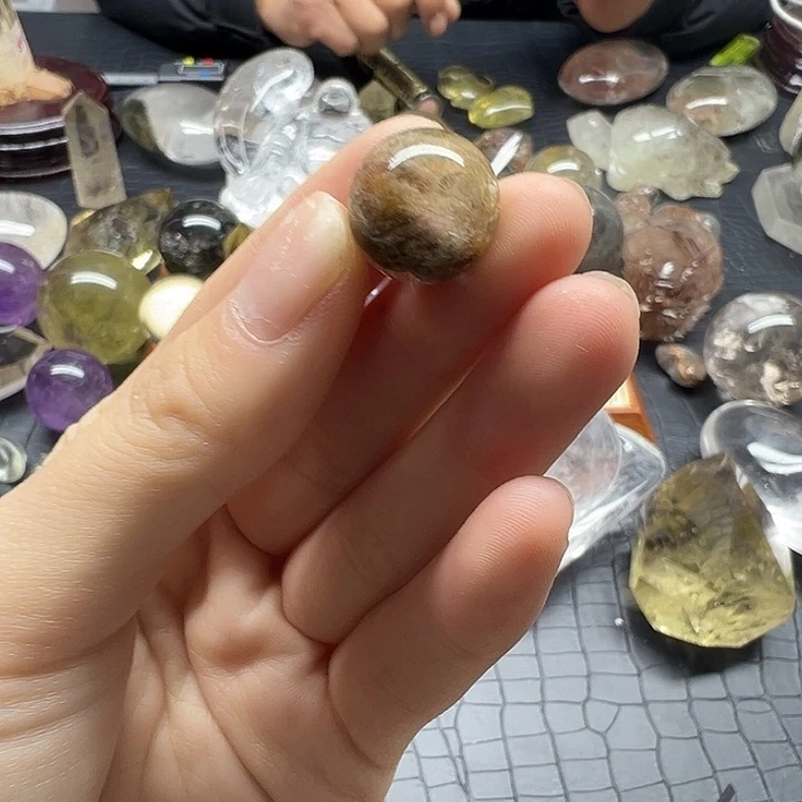 水晶未镶嵌珠宝半成品63水晶