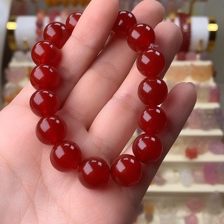 玛瑙/玉髓合金颈饰