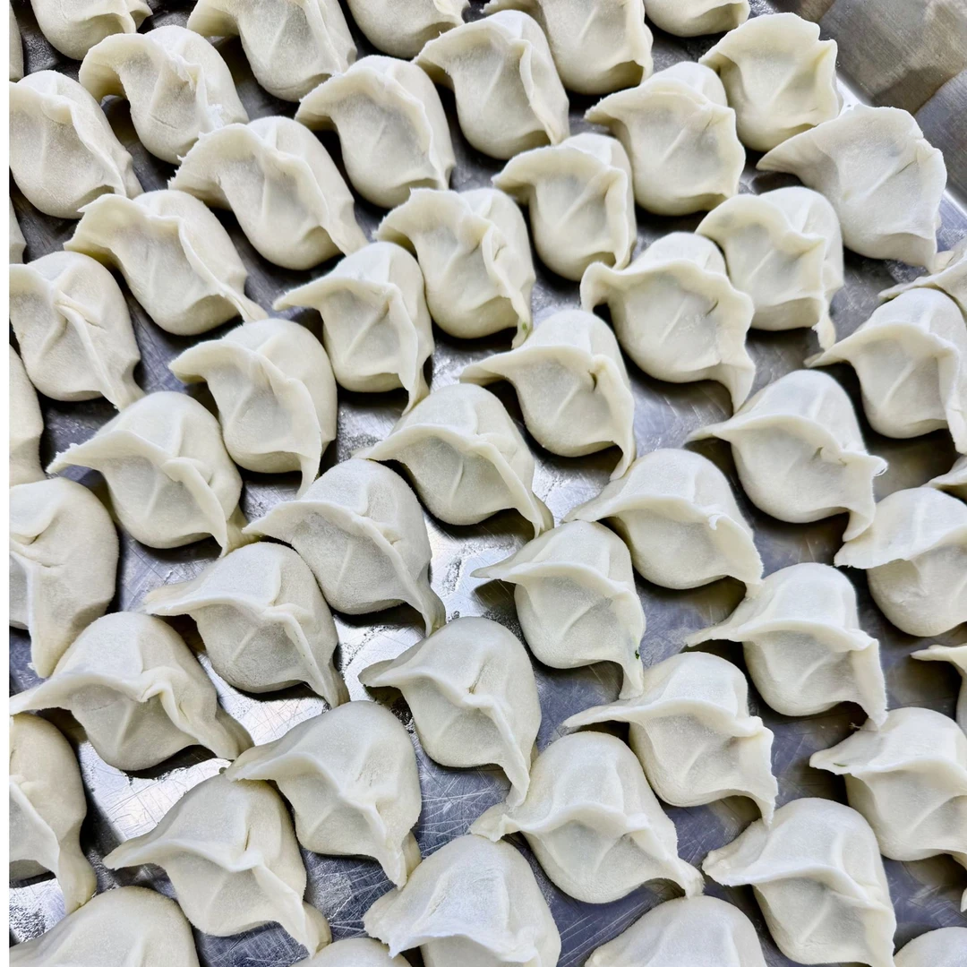 手工海鲜水饺5斤（鲅鱼八爪鱼皮皮虾大虾扇贝五种馅不备注随机发）