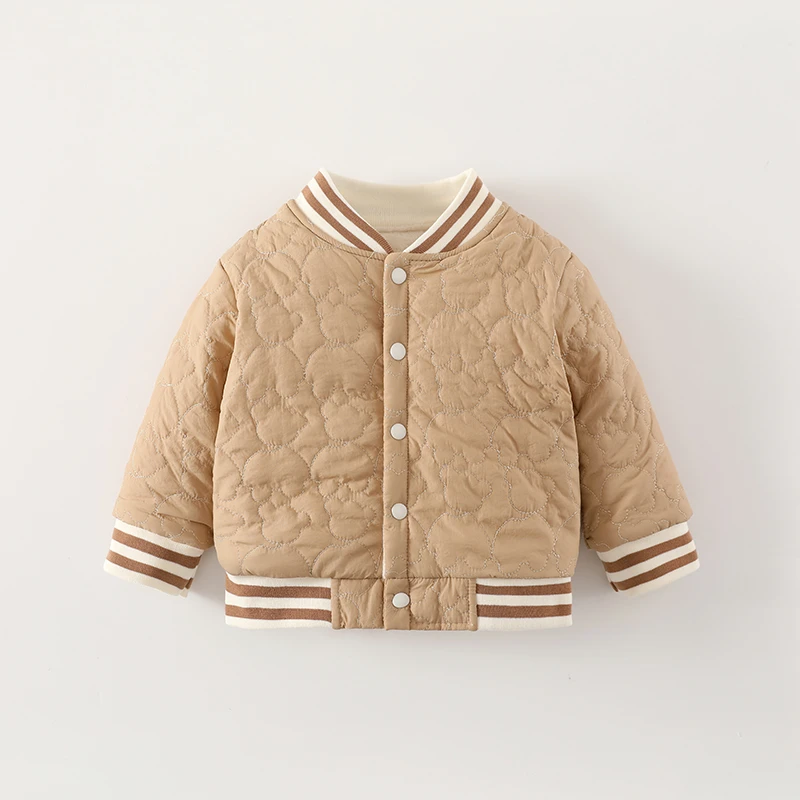 儿童夹棉小棉衣加绒冬款外套-312
