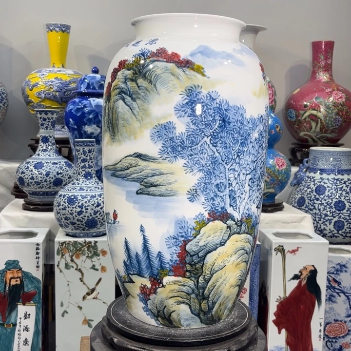 景德镇陶瓷艺术品