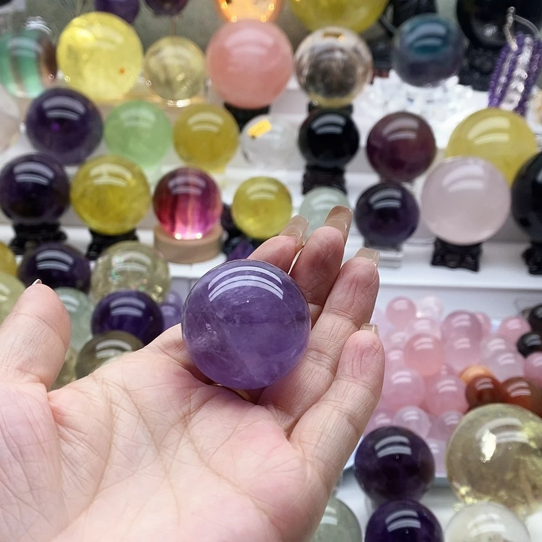 未镶嵌珠宝半成品水晶7