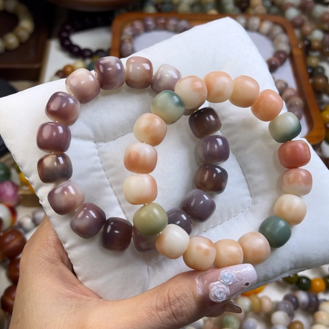 用***9手串菩提根/象牙果新款13