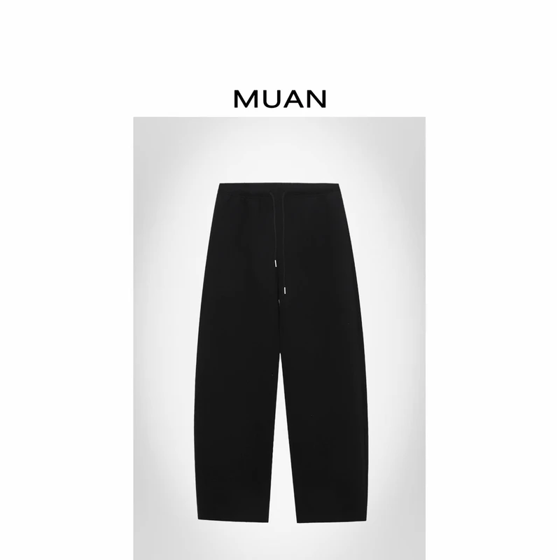 木岸MUAN：《杰克休闲裤》“杰克系列”定制长裤阔腿裤女CQ-MJ-F8351