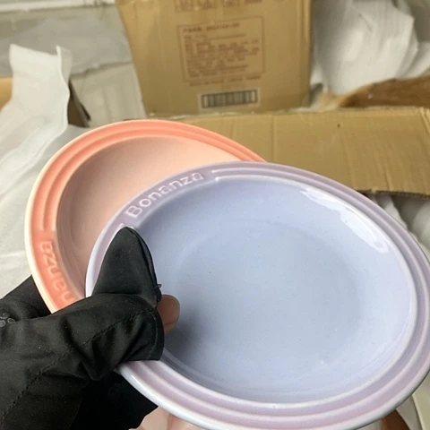 盘陶瓷制品满25拼单发货默认微瑕