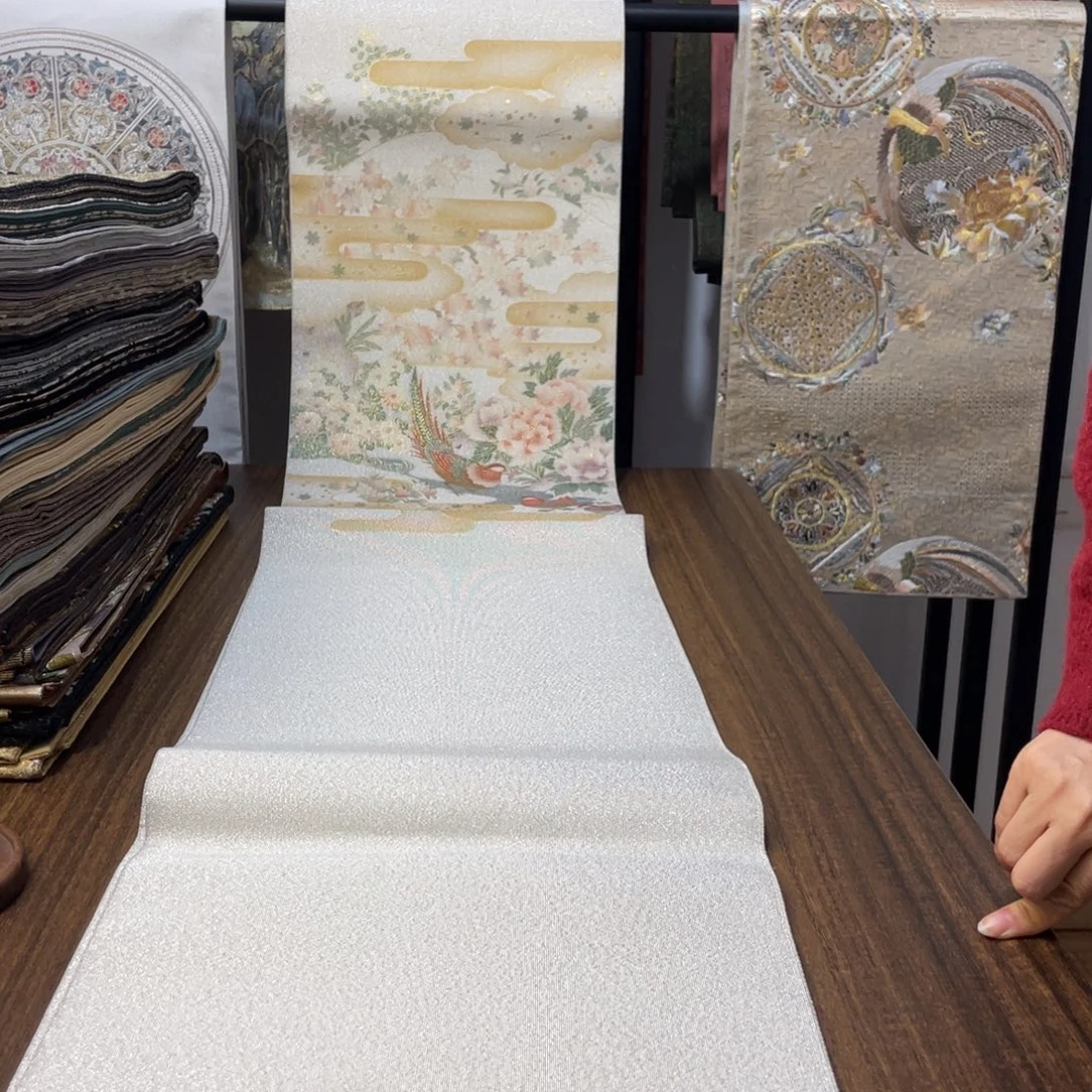 织绣36 唐锦西阵织桌旗