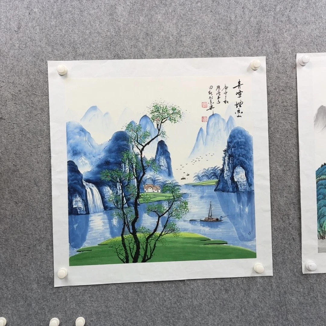 书法作品多次参加全国