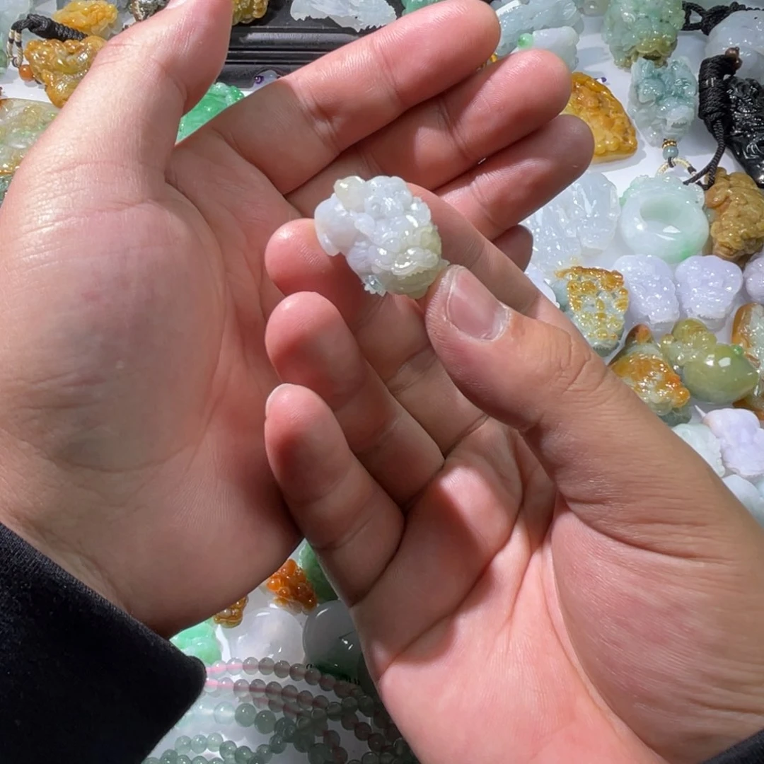 定制翡翠未镶嵌慧*好天然