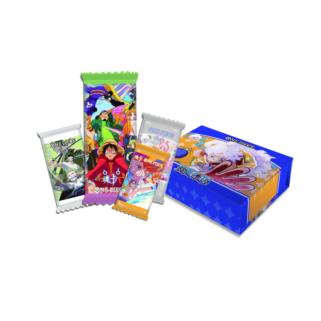 【欧8】魂卡文创 海贼系列 收藏卡牌盲盒（代拆）酥