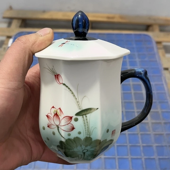 汗***路茶具默认微瑕瓷器、茶具、壶、摆件，介意勿拍